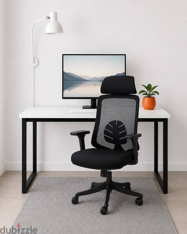 Ergonomic Throne Chair from FlakeTech كرسي طبي متقدم 2