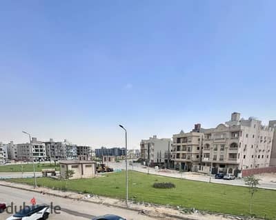 Apartment for sale in New Lotus, Fifth Settlement, with a garden view and opposite the Clubs Street.