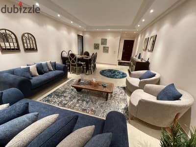 Available furnished apartment in Compound Fustat Arabesque