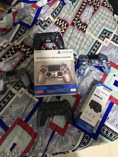 High coppy joysticks and wireless charger new