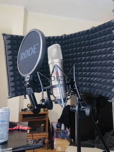 مايك رود nt1 a - rode nt1 a microphone