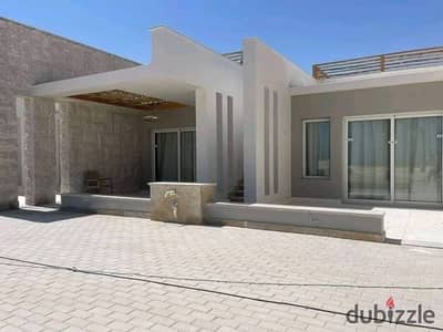 Fully Finished Sea-View Chalet for Sale in Seashore Hyde Park, North Coast  Prime location near Fouka Bay, Caesar Sodic, and La Vista Ras El Hekma. Re