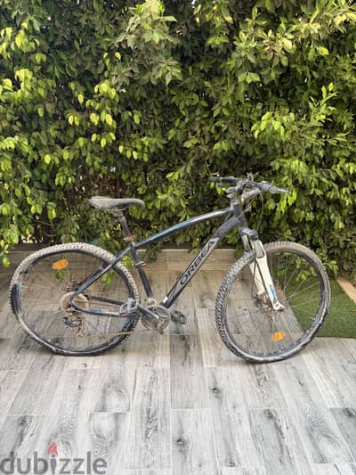 Orbea hybrid bicycle - with free orbea helmet