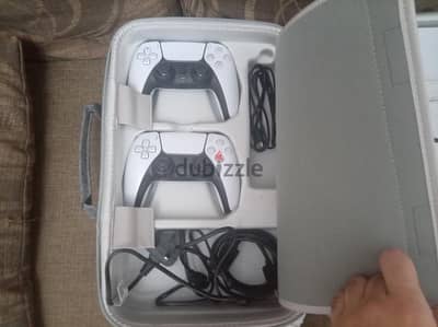 للبيع ps5 slim جاى من الكويت جديد مشتغلش