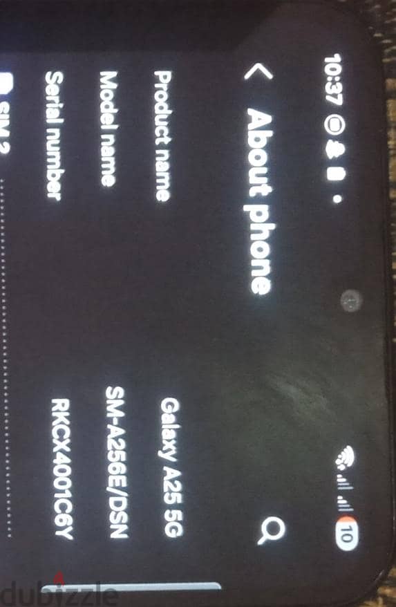 Samsung A25 5G 1