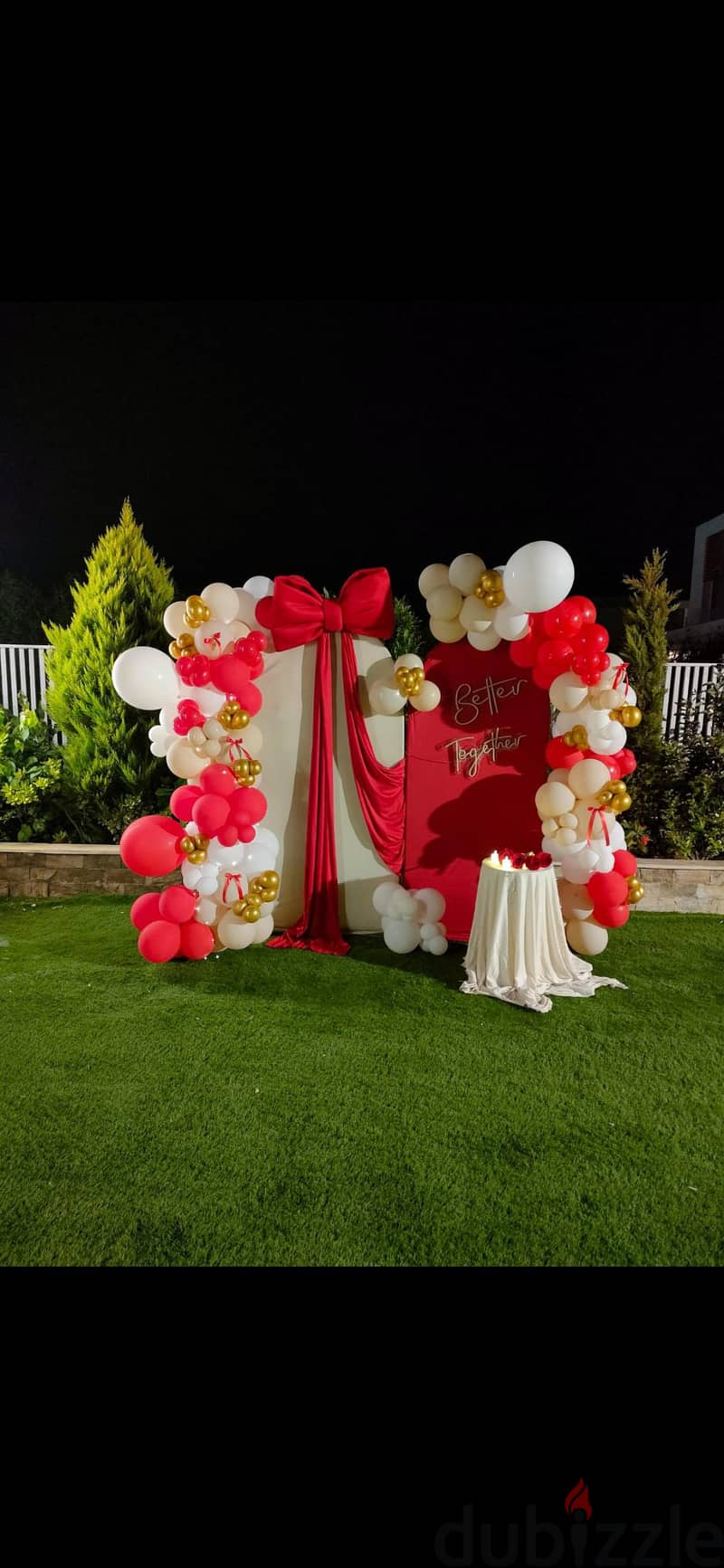 Decorations balloons and Flowers 3