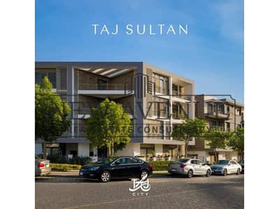 166m Ground Apartment with Private Garden for Sale in Origami Gardens Taj City Compound New Cairo by Madinet Masr Developer