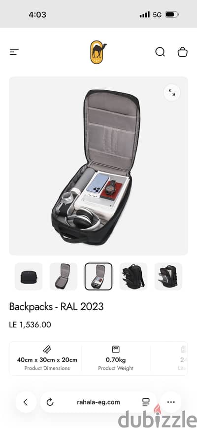 Backpacks   -   RAHALA
