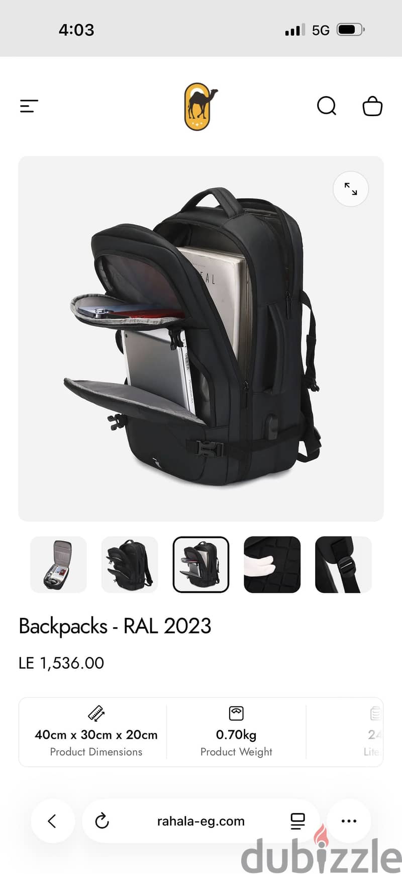 Backpacks   -   RAHALA 1