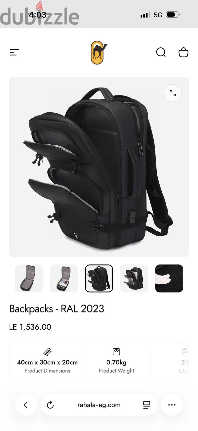 Backpacks   -   RAHALA 4