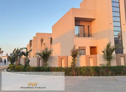 Standalone villa on Waslet Dahshour 245 sqm next to Palm Hills and Mountain View with a monthly installment of 91,000