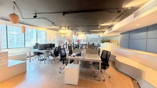Office for rent 400m for major companies - Cornish Al-Maadi