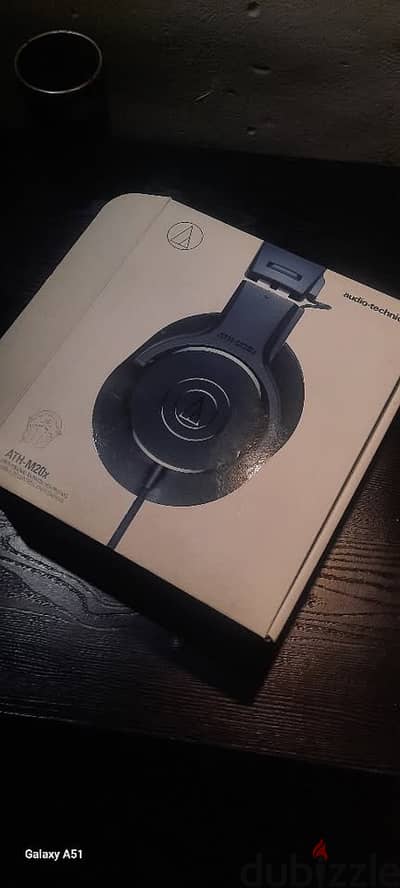 سماعة audio technica m20x
