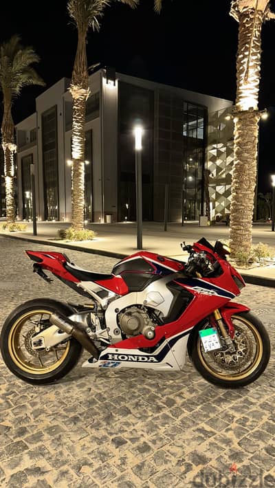 Honda cbr 1000rr (SP) 2017