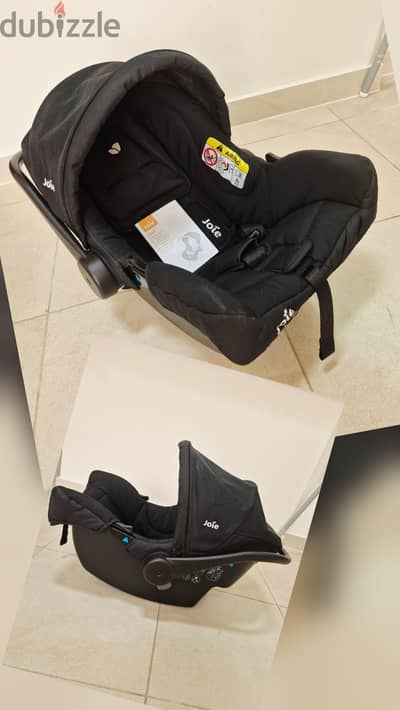 Joie car seat. used like new, وارد الإمارات