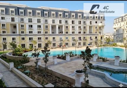 اي فيلا روف 235م ريسيل-ماونتن فيو اي سيتي بمقدم وتكمله اقساط باقل سعر بالكمبوند open view land scape جاهزه للمعاينه والاستلام