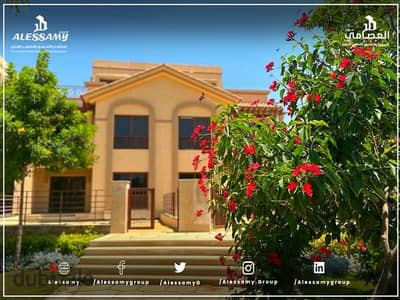 من النوادر بإجمالي عقد قديم | فيلا رباعية F3 للبيع في مدينتي VG3 بفيو جاردن وأوفر 5 مليون فقط