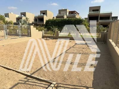 Twinhouse  For Sale View wide greenery Attractive Price At Palm Hills PK2 - New Cairo