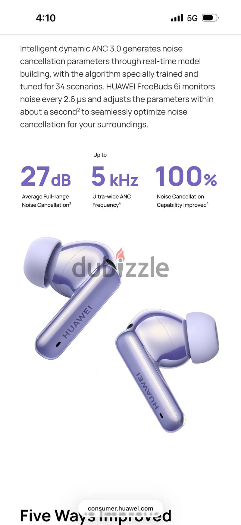 huawei - freebuds 6i 1