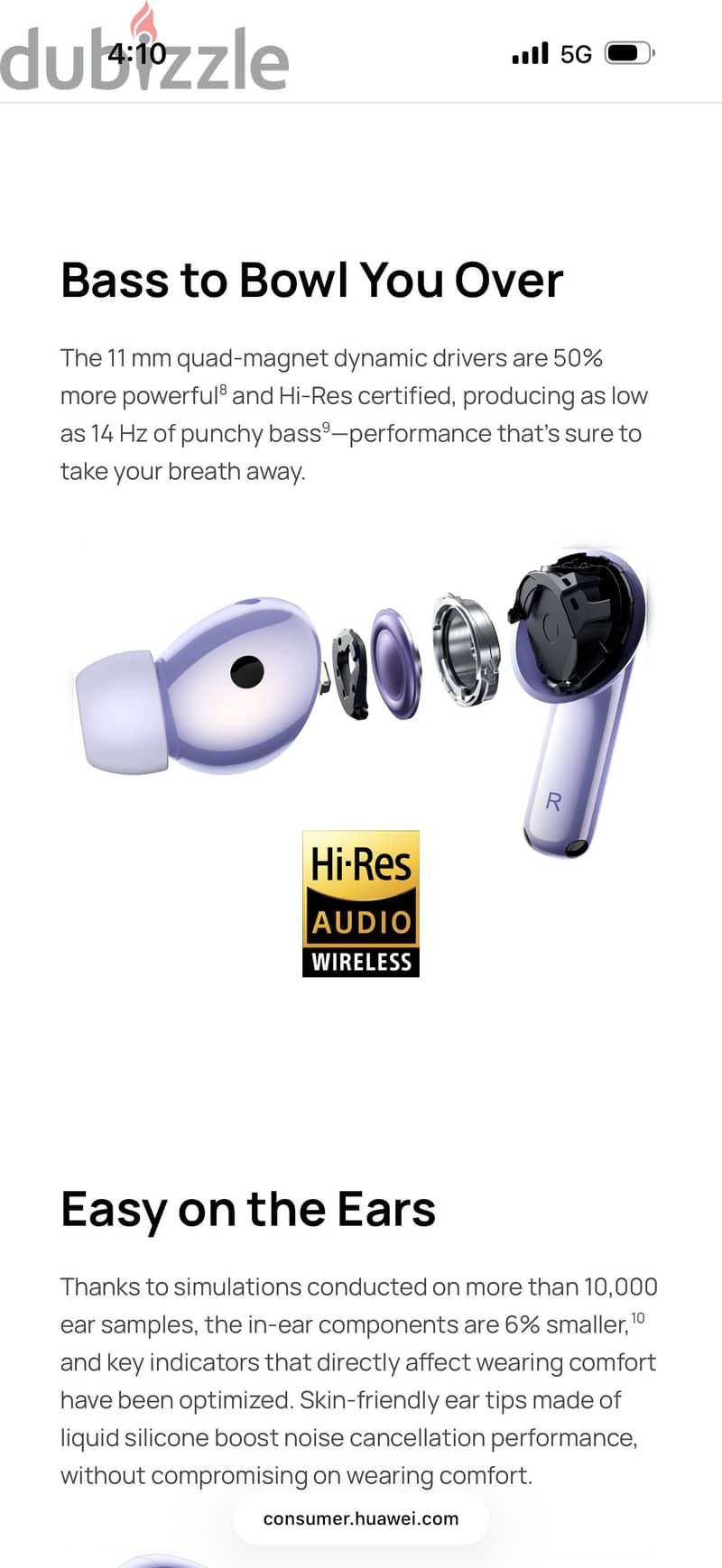 huawei - freebuds 6i 2