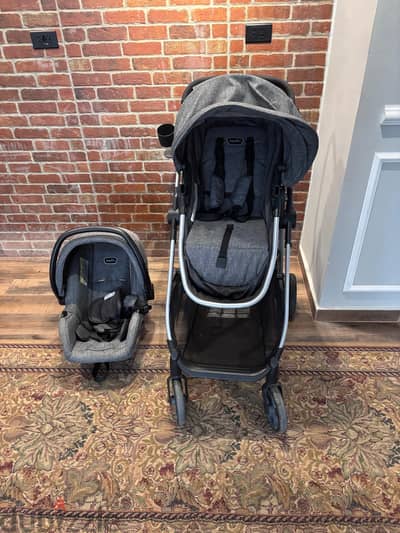 Stroller + Carseat for sale