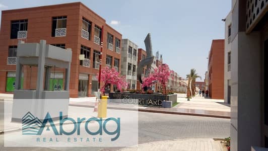 For rent, an office building of 700 m, finished with air conditioning and equipped in the courtyard in Sheikh Zayed
