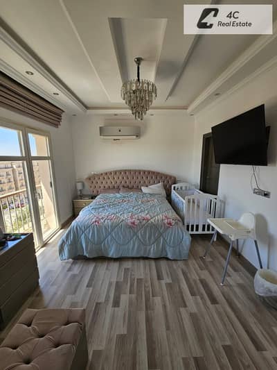 Ready To Move Apartment with Very Special Price in Hyde Park Compound - New Cairo