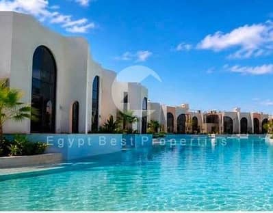 Signature 2BR Lagoon Front Chalet With Just 5% DownPayment At Ramla In Ras Elhekma North Coast