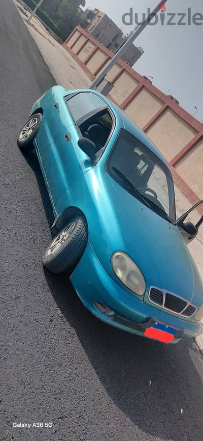 Daewoo Lanos 1998
