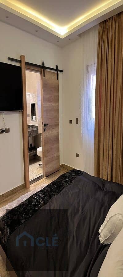 A luxurious, fully furnished apartment with the latest furniture and appliances is available for rent at the lowest price in the Andalus neighborhood