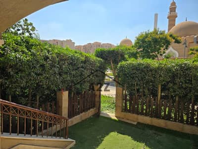 اجمل ارضى بحديقة فى مدينتى البى 3 تشطيب الترا سوبر لوكس اول سكن طلعت مصطفى استلام فورى موقع مميز جدا
