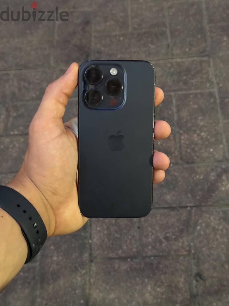 Apple - iPhone 15 Pro 1