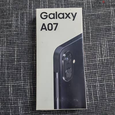 Samsung A07 5G