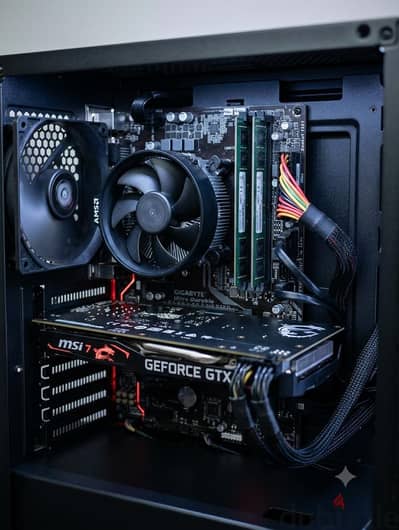 باندل  i3 8100 + مبرد + المازربورد + رمات ٢×٨