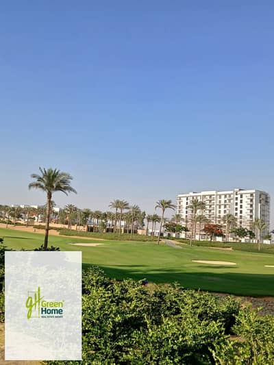 Fully Finished by Owner with Kitchen, ACs & Shutters with Penthouse on Golf & Pool View for Sale in Uptown Cairo Emaar