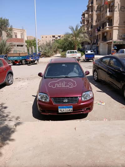 هيونداي فيرنا 2008 للبيع القاهرة
