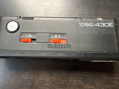 Minolta pocket camera