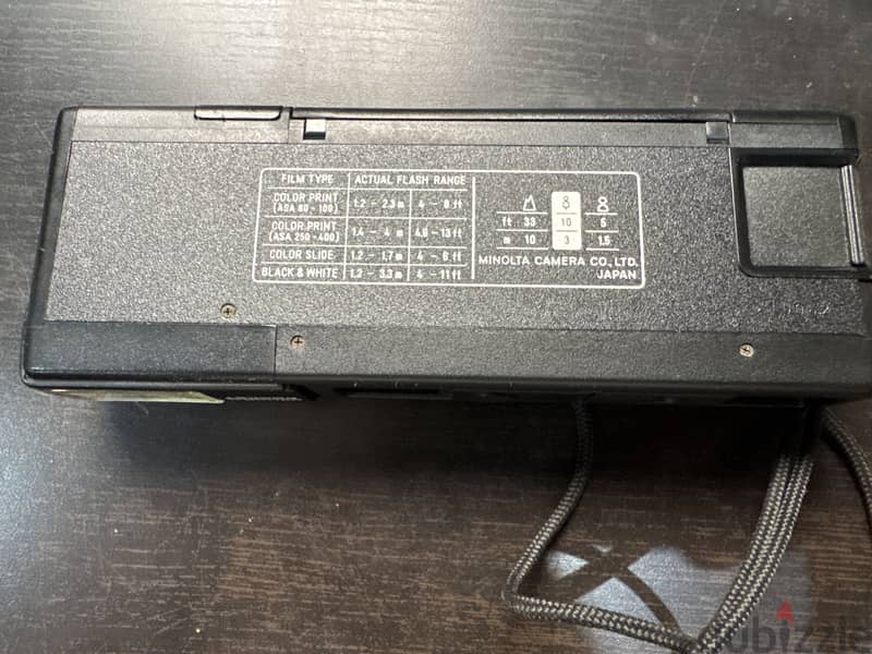 Minolta pocket camera 1
