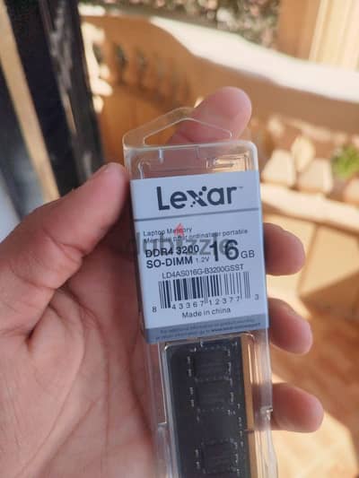 RAM laptop 16gb ddr4 Lexar