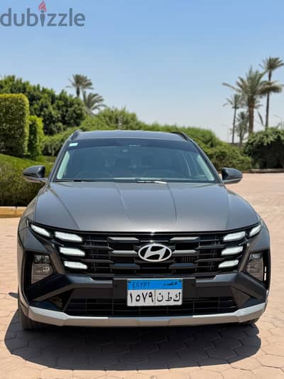 هيونداى توسان 2026 للايجار بسائق  - Hyundai Tucson 2026 For Rent