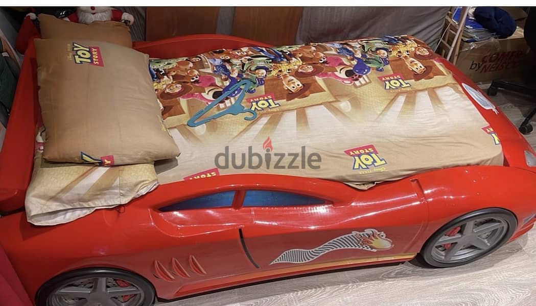 Mcqueen bed 1
