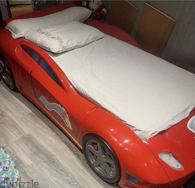 Mcqueen bed 2