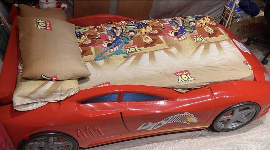Mcqueen bed 3
