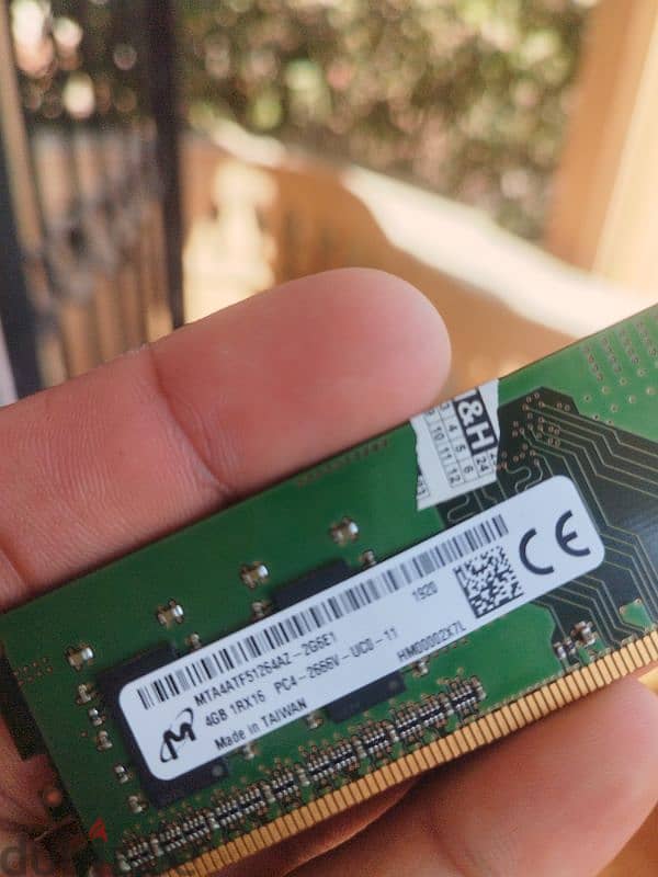 Ram Pc 4gb ddr4 1