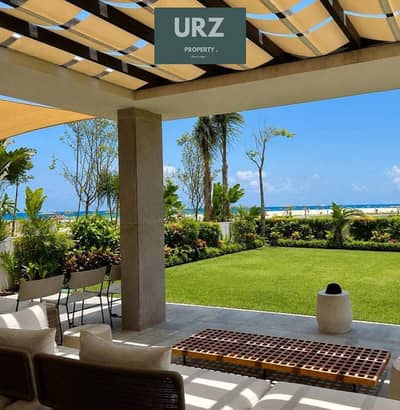 عاين الان في الساحل فيلا استاندالون  fully seaview علي البحر مجهزة بالكامل مع بخصم 30 % من سعرها و الباقي اقساط بالقرب من سي شور وسول جون مراسي للبيع