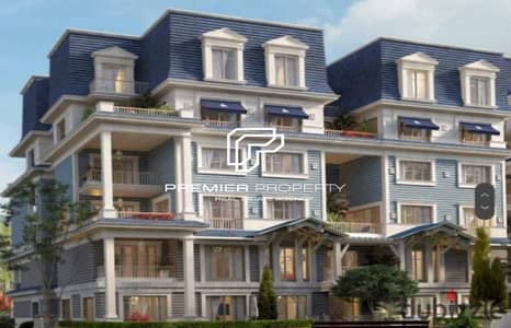 Mountain view 1.1 ( New Cairo )     Apartment 140 m for sale