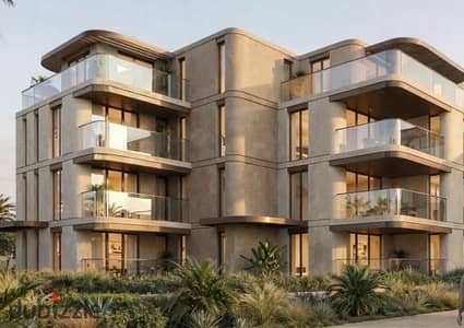 Finished apartment for sale in The Heldge, next to Allegria Villas - Al-Geria and near Al-Ahly Club in the heart of Sheikh Zayed, close to Al-Rabwa in
