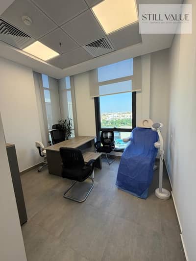 Clinic For Rent 56Sqm In Eterna Healthcare Mall In Fifth Settlement عياده للايجار 56م في مول اترنا التجمع الخامس الجولدن سكوير