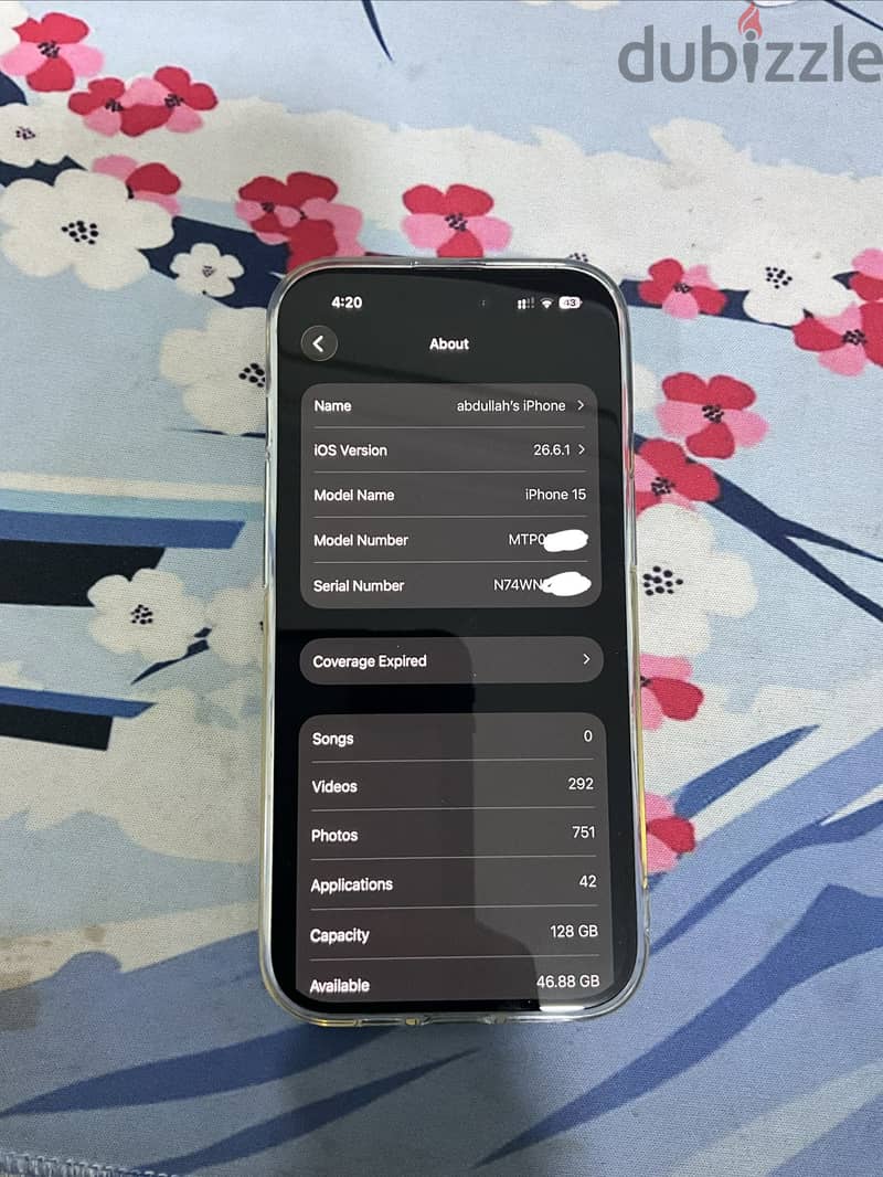 Apple - iPhone 15 8