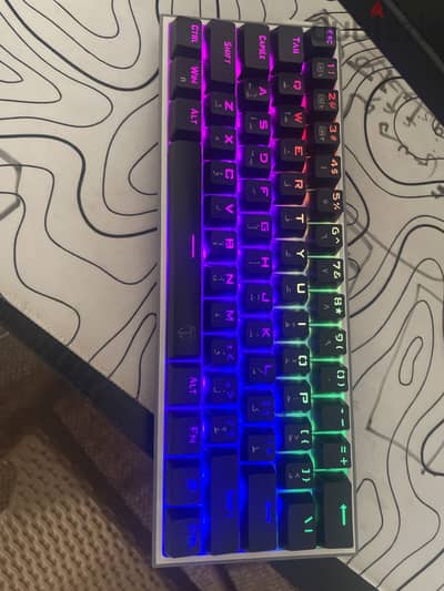 Redragon k617 rgb + t dagger + mouse redragon
